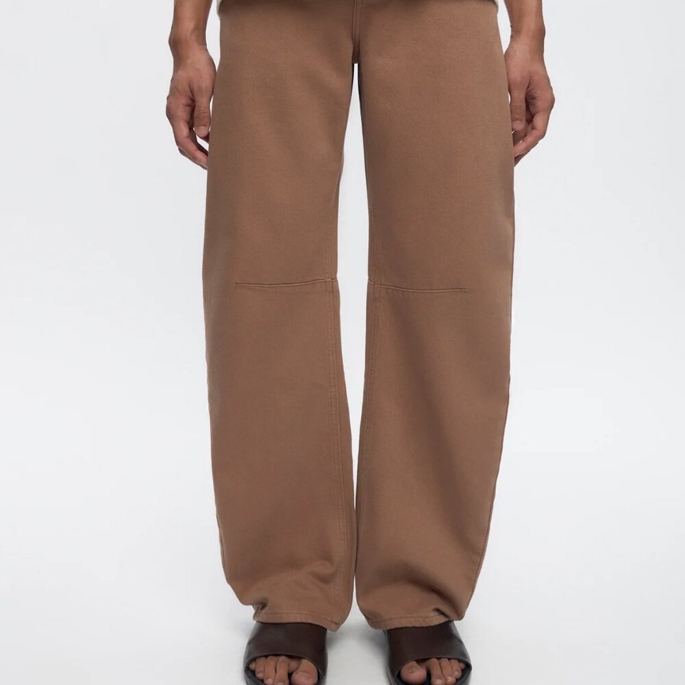 Kotn Barrel Leg Denim Pants Size 28